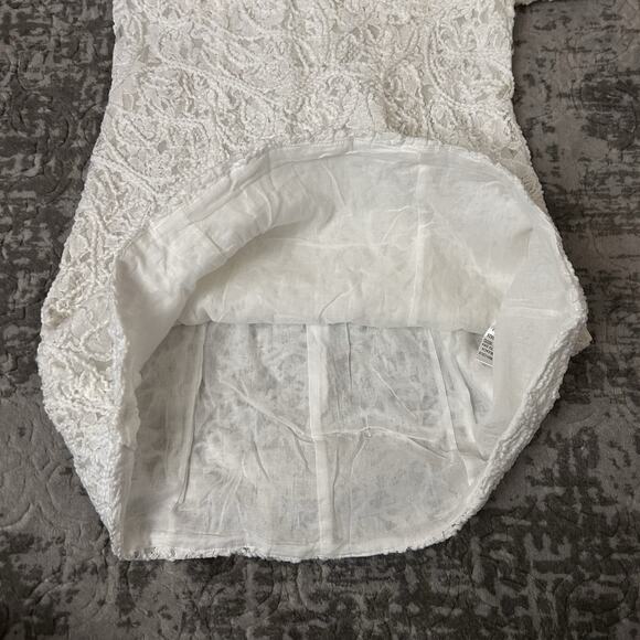 12th Tribe Lilliana Off Shoulder Lace Dress Women’s Size Large - Picture 15 of 15